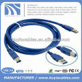 Azul Alta velocidad 3.0 USB Cable de impresora